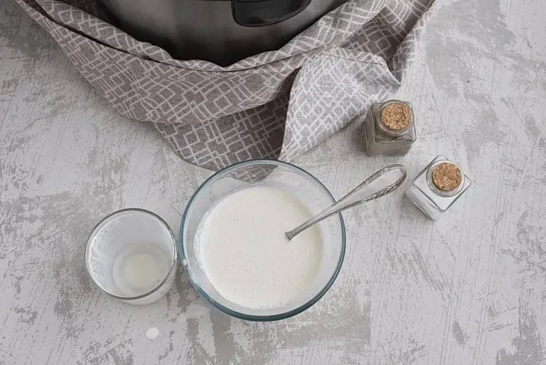 Step 6 - Instant Pot Creamy Mushroom Soup