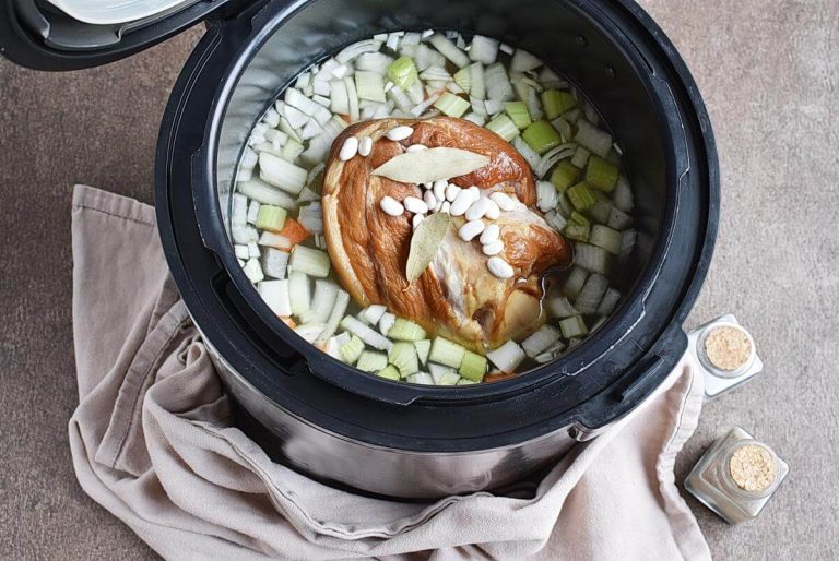 Step 1 - Instant Pot Ham Bone Bean Soup