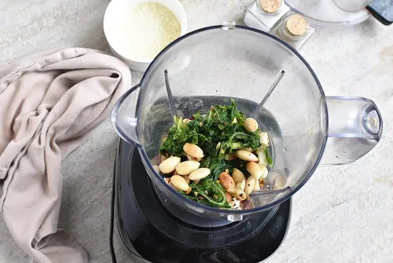 Step 3 - Kale and Almond Pesto Pasta