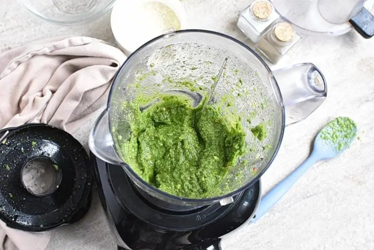 Step 3 - Kale and Almond Pesto Pasta