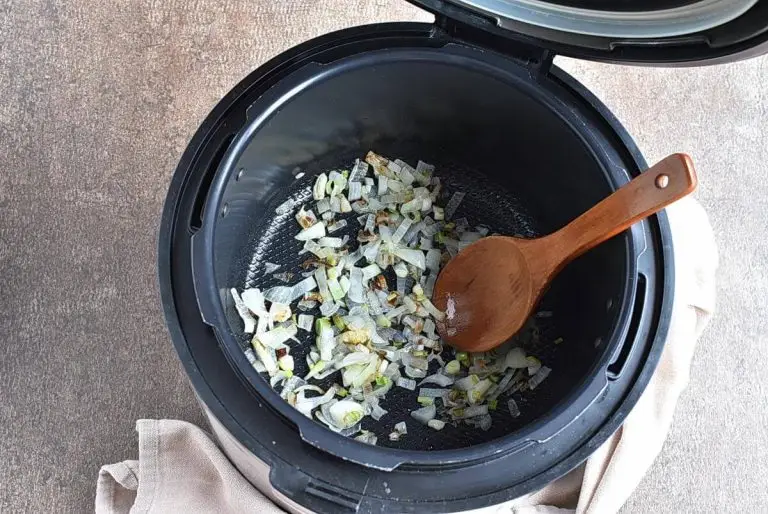 Step 1 - Keto Instant Pot Cheddar Soup