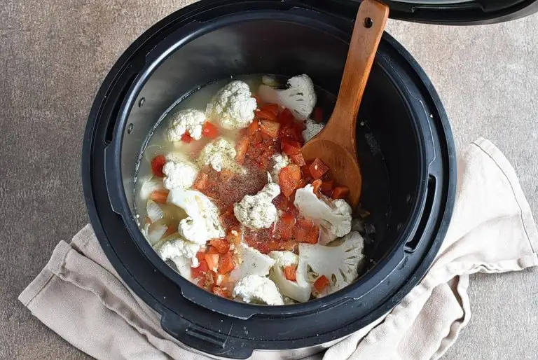 Step 2 - Keto Instant Pot Cheddar Soup