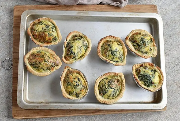 Step 11 - Lucky Spinach Quiche