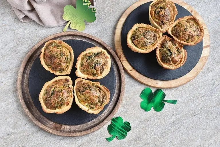 Step 13 - Lucky Spinach Quiche