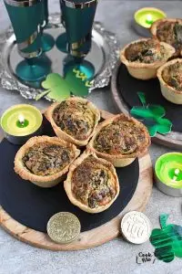 Lucky Spinach Quiche