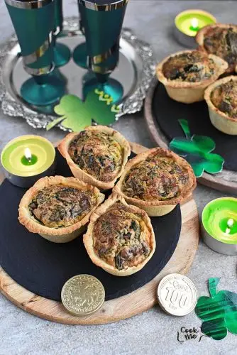 Lucky Spinach Quiche
