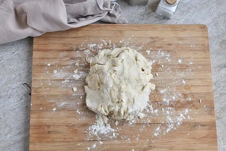 Step 1 - Lucky Spinach Quiche