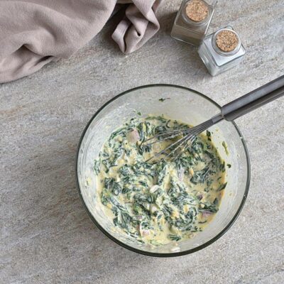 Lucky Spinach Quiche recipe - step 9