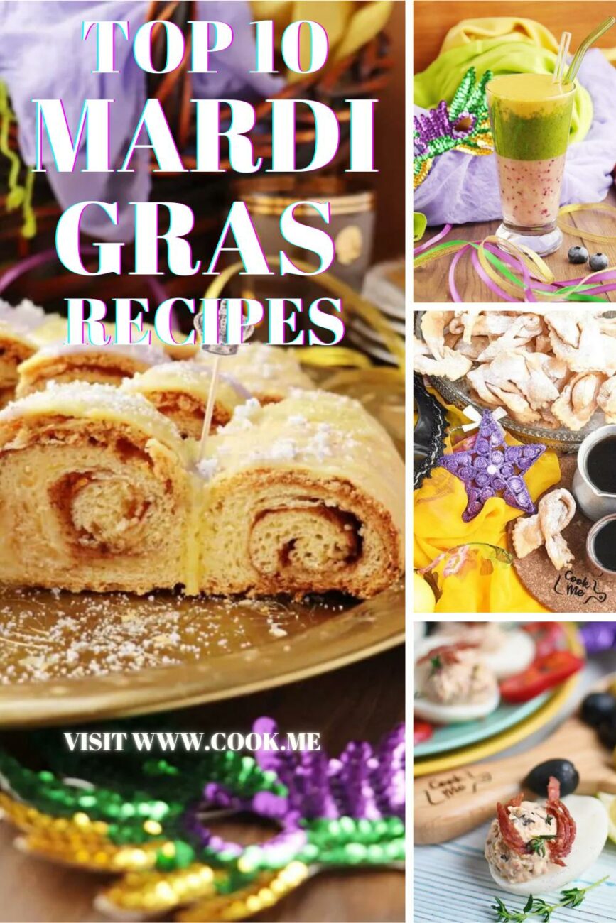 Mardi Gras Recipes-Best Menu for Mardi Gras Party-Party-Ready Mardi Gras Recipes