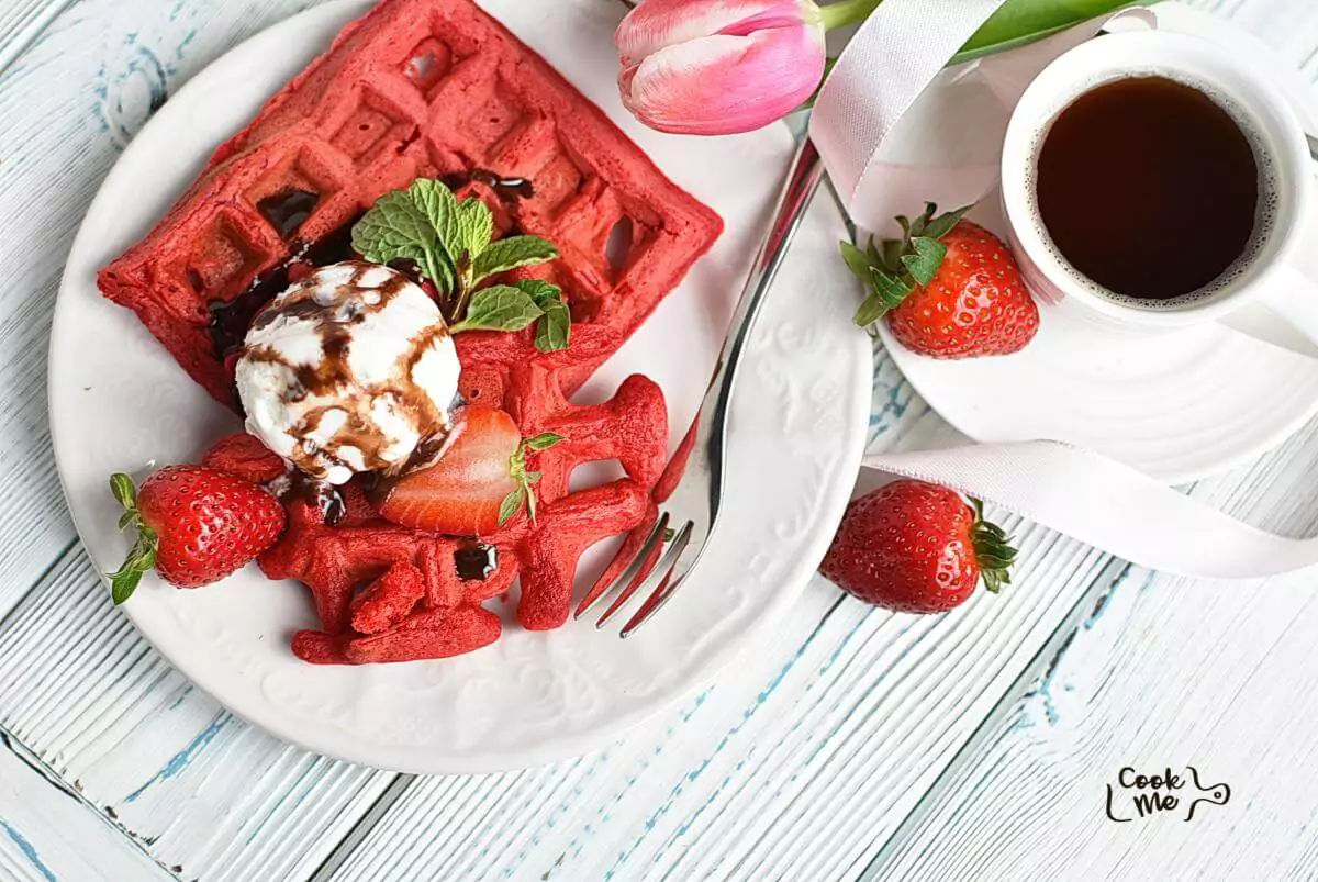 Red Velvet Waffle Recipes– Homemade Red Velvet Waffle –Easy Red Velvet WaffleRed Velvet Waffle Recipes– Homemade Red Velvet Waffle –Easy Red Velvet Waffle