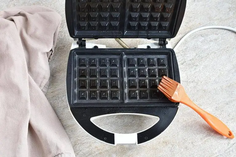 Step 1 - Red Velvet Waffles