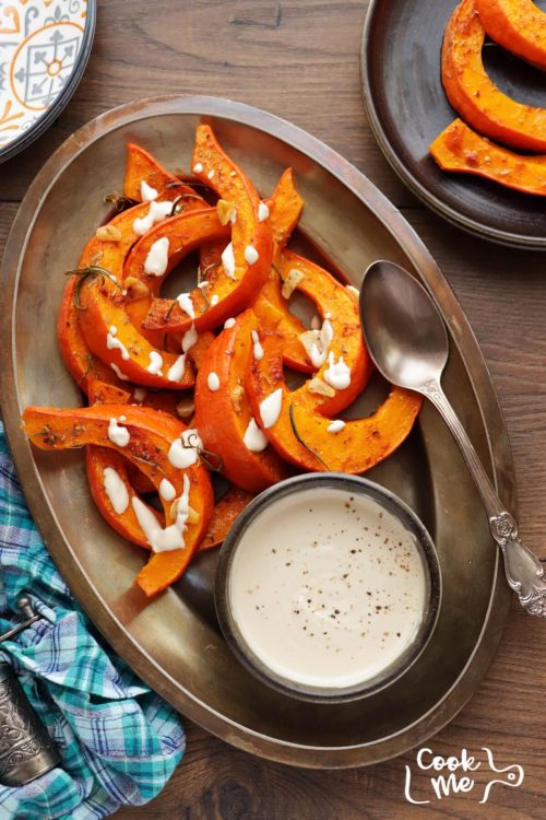 Roasted Red Kuri Squash