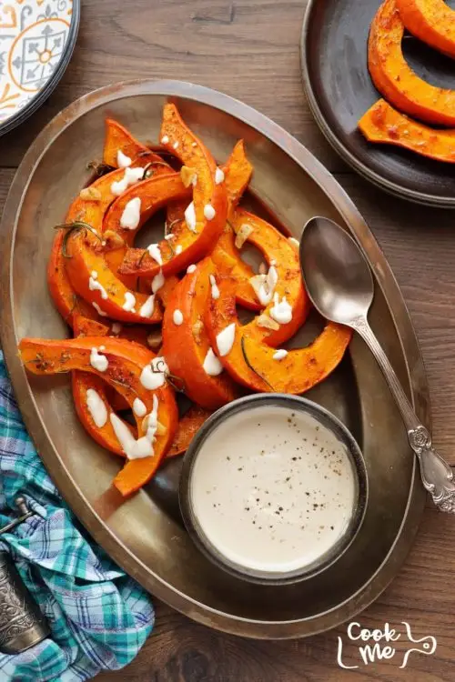 Roasted Red Kuri Squash