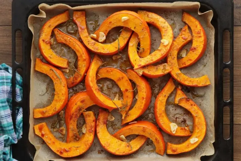 Step 3 - Roasted Red Kuri Squash