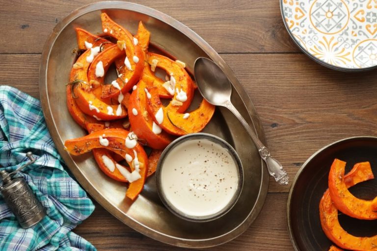 Step 5 - Roasted Red Kuri Squash