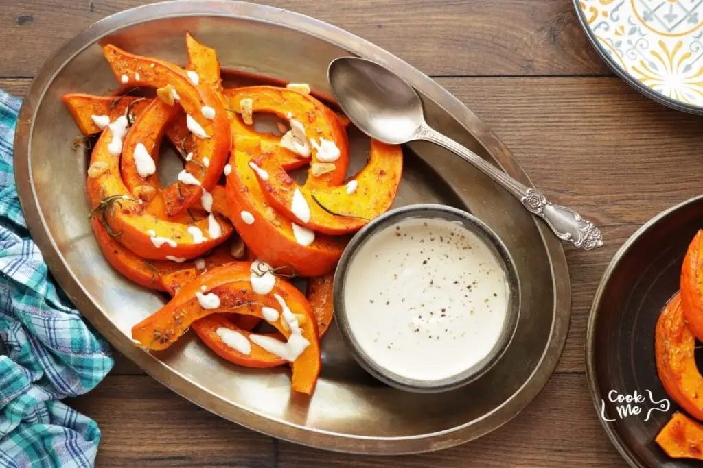 Roasted Red Kuri Squash