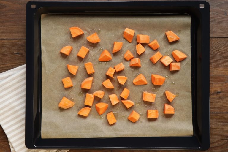 Step 2 - Sweet Potato Bowl