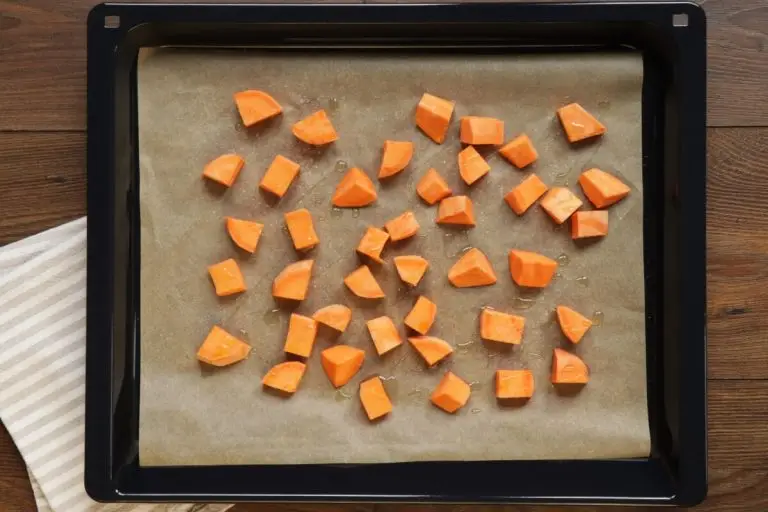 Step 2 - Sweet Potato Bowl
