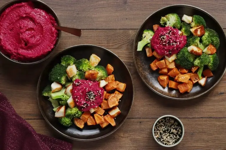 Step 7 - Sweet Potato Bowl