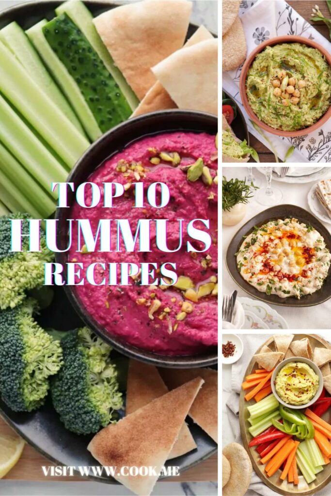 Top 10 Hummus Recipes