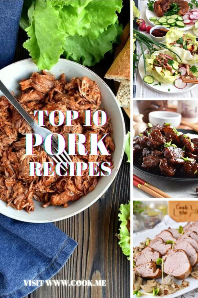 TOP 10 Pork Recipes