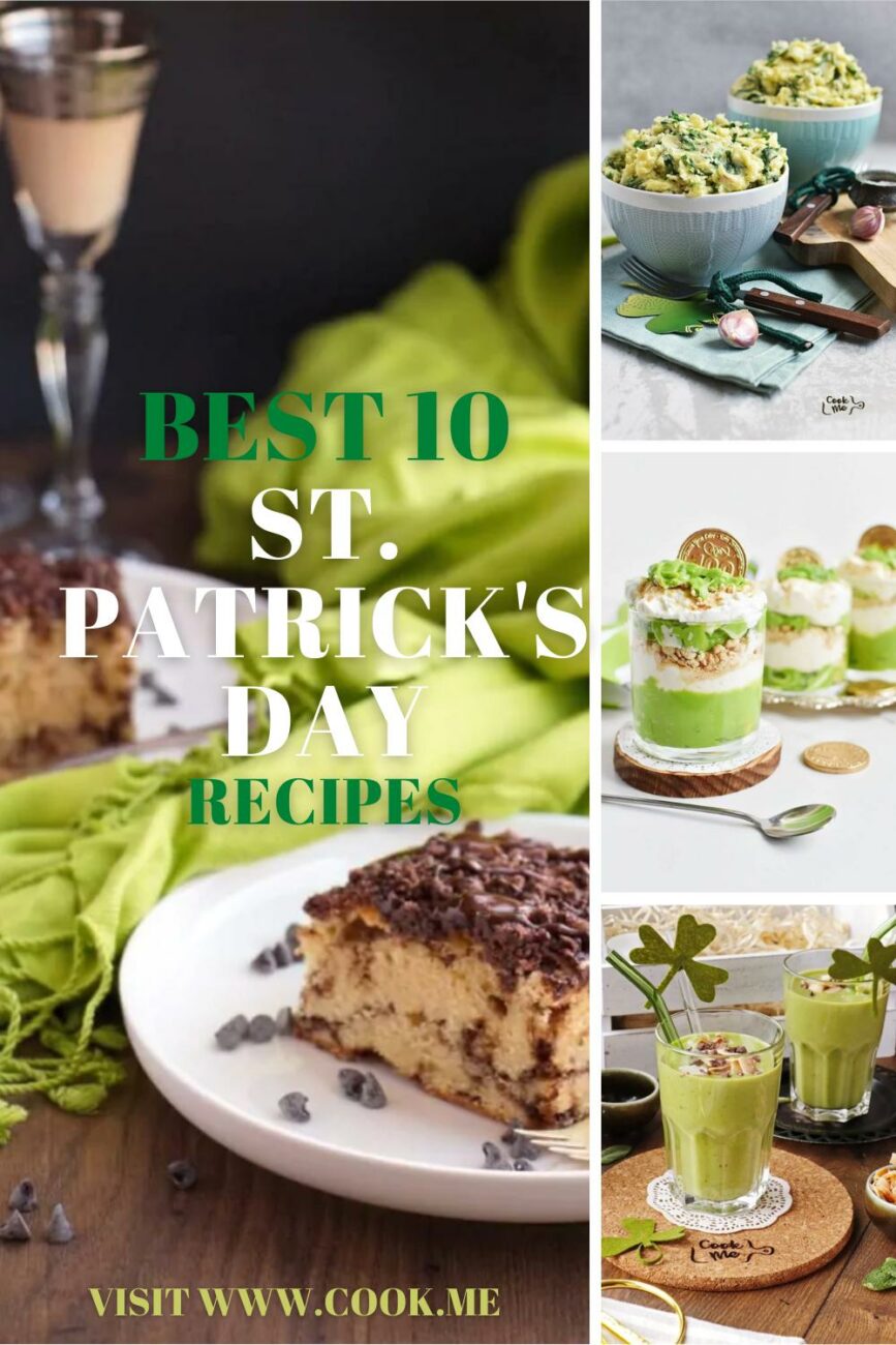 Lucky St. Patrick's Day Recipes