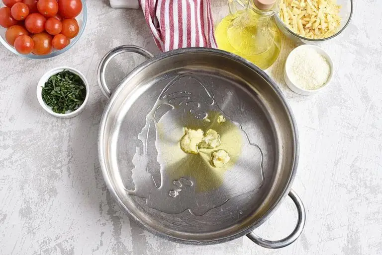 Step 2 - Tomato Basil Penne Pasta
