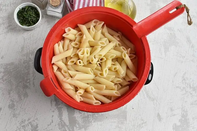 Step 1 - Tomato Basil Penne Pasta