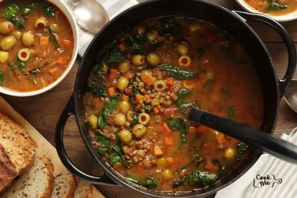 Tomato Lentil Soup