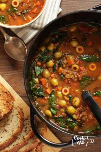 Tomato Lentil Soup
