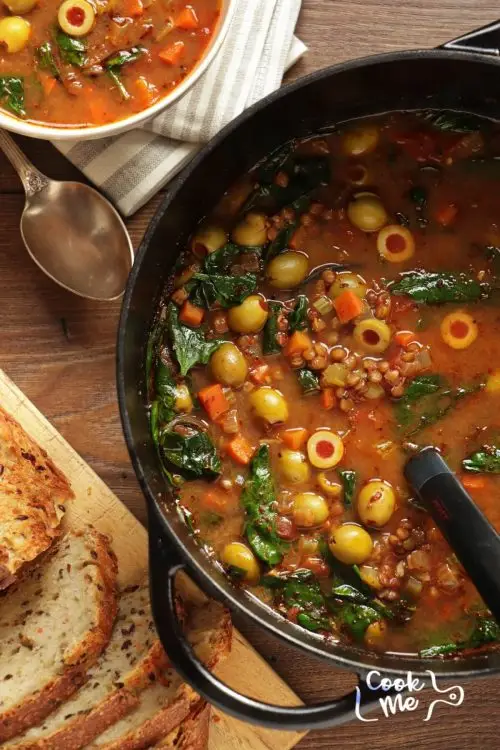 Tomato Lentil Soup