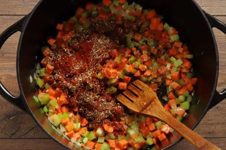 Step 3 - Tomato Lentil Soup