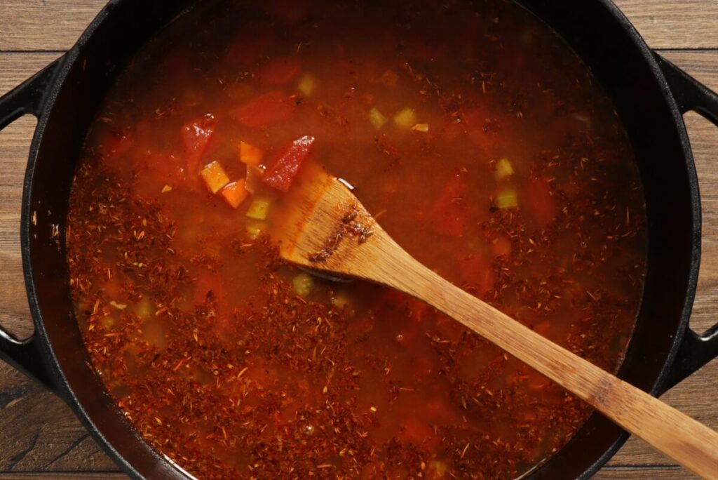 Tomato Lentil Soup recipe - step 4
