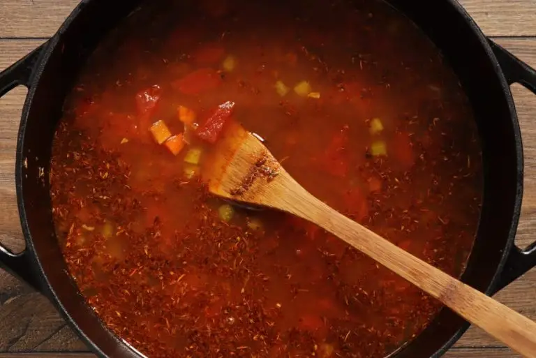 Step 4 - Tomato Lentil Soup