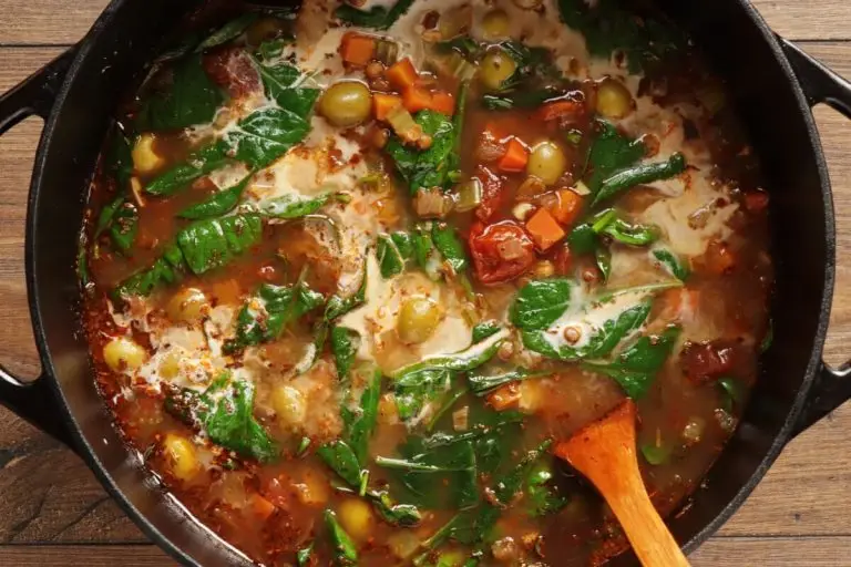 Step 6 - Tomato Lentil Soup