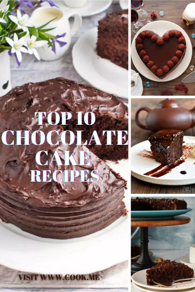 Top 10 Chocolate Cake Recipes