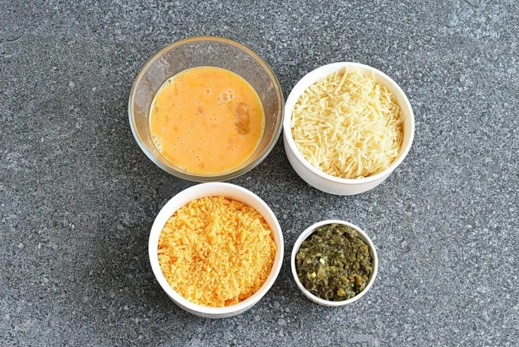 Ingredients for 3-Ingredient Mexican Cheese Bites