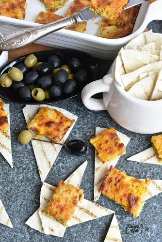 3-Ingredient Mexican Cheese Bites