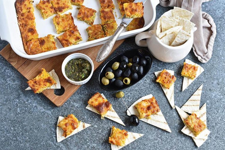 Step 8 - 3-Ingredient Mexican Cheese Bites
