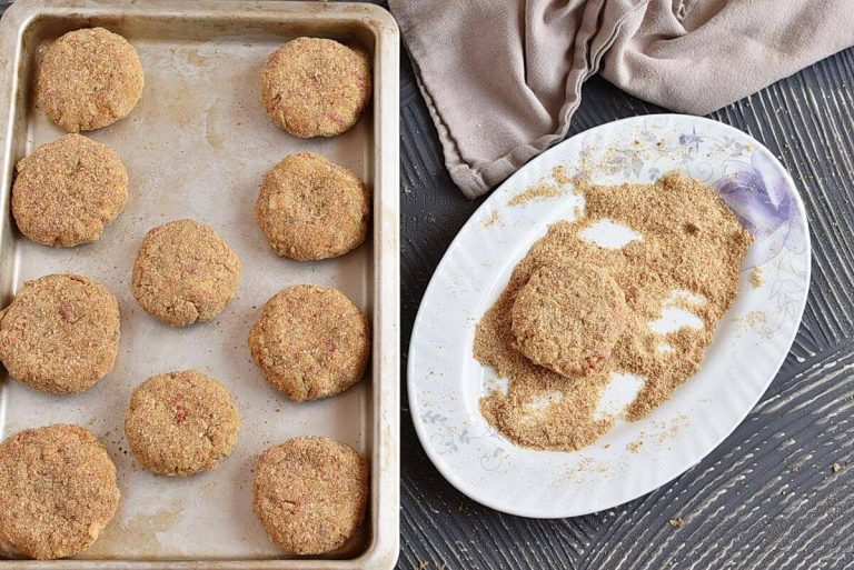 Step 6 - Carolina Fish Cakes