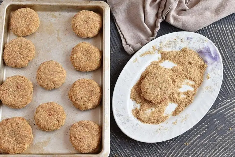 Step 6 - Carolina Fish Cakes