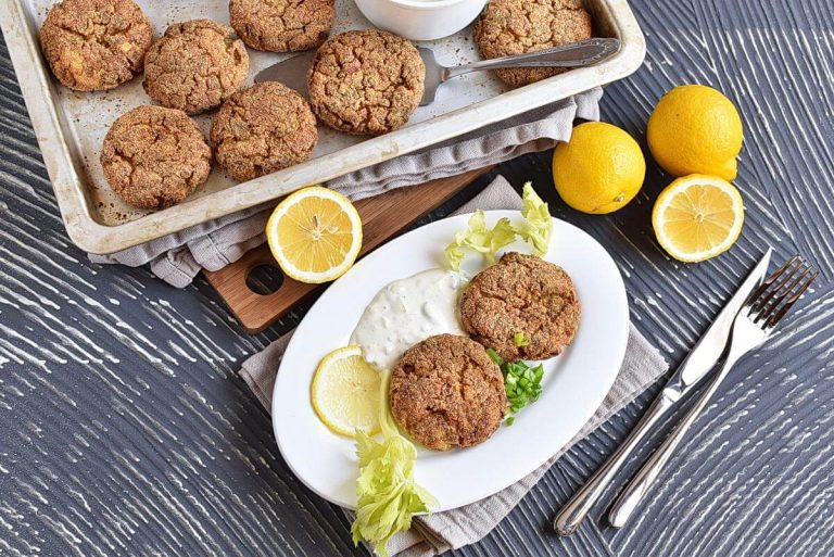 Step 8 - Carolina Fish Cakes