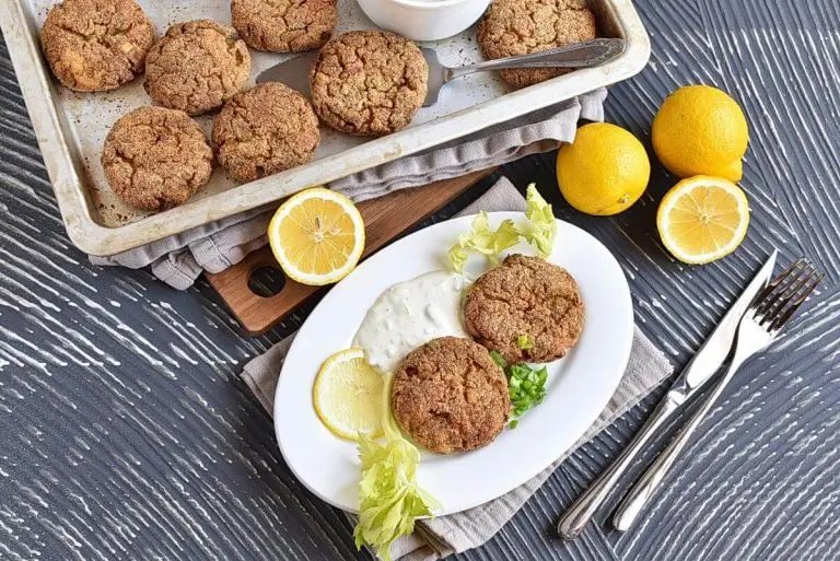 Step 8 - Carolina Fish Cakes