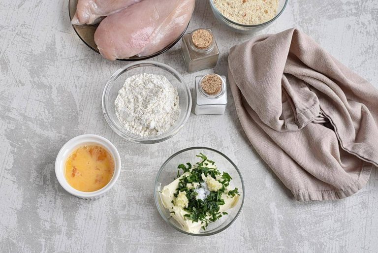 Step 1 - Chicken Kiev