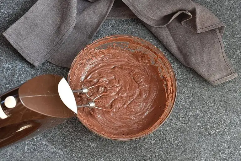 Step 10 - Chocolate Vegan Birthday Cake