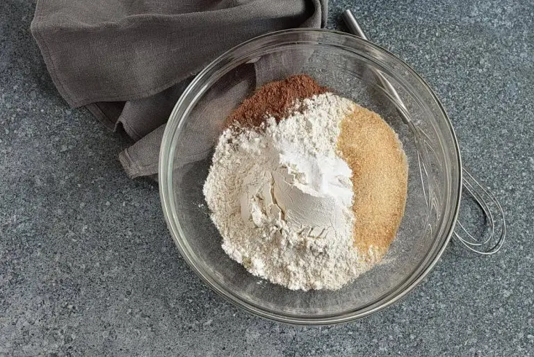Step 2 - Chocolate Vegan Birthday Cake
