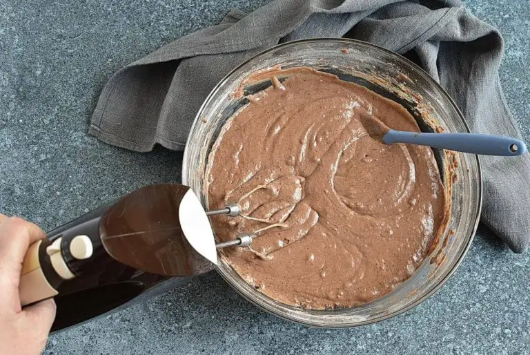 Step 5 - Chocolate Vegan Birthday Cake