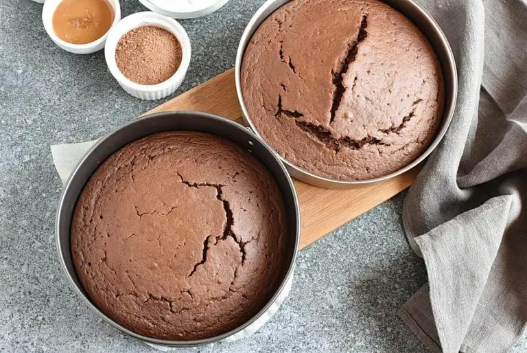 Step 7 - Chocolate Vegan Birthday Cake
