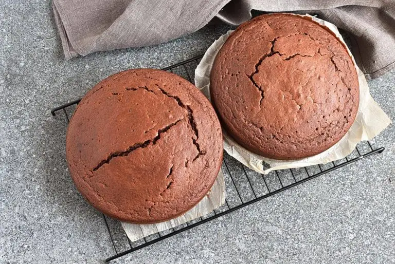 Step 8 - Chocolate Vegan Birthday Cake