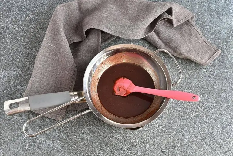 Step 9 - Chocolate Vegan Birthday Cake